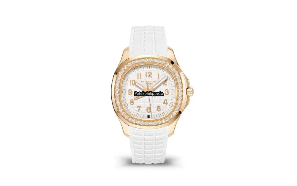 Patek Philippe Aquanaut 5269/200r-001 38.8MM Rose Gold Case Quartz