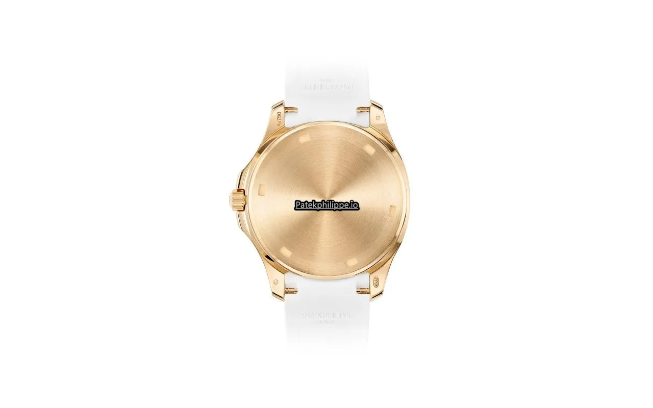 Alternative view of Patek Philippe Aquanaut 5269/200r-001 38.8MM Rose Gold Case Quartz