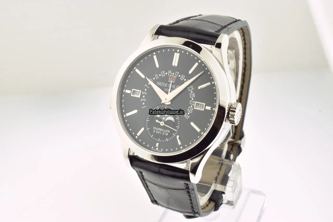 Patek Philippe Complications 5216p-001 Platinum Case Manual Winding