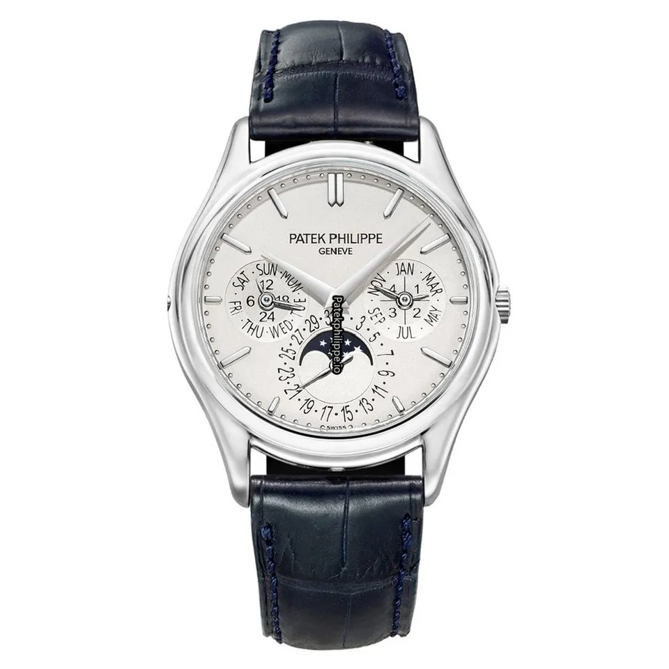 Patek Philippe Perpetual Calendar 5140g-001 37MM White Gold Case Automatic