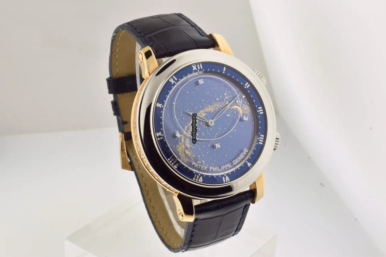 Patek Philippe Celestial 5102pr Platinum Case
