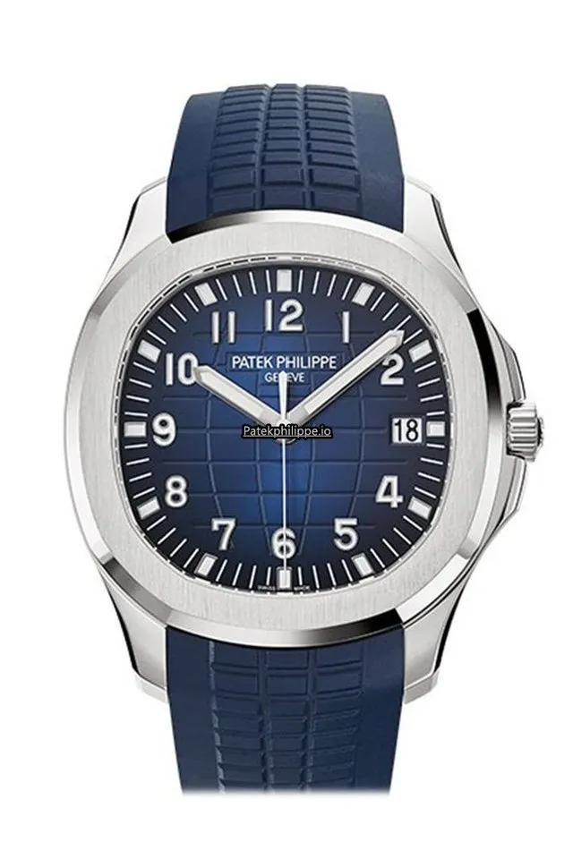 Patek Philippe Aquanaut 5168g-001 42.2MM White Gold Case Automatic