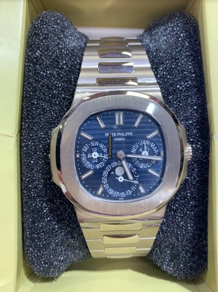 Patek Philippe Nautilus 5740/1g-001 40MM White Gold Case Automatic