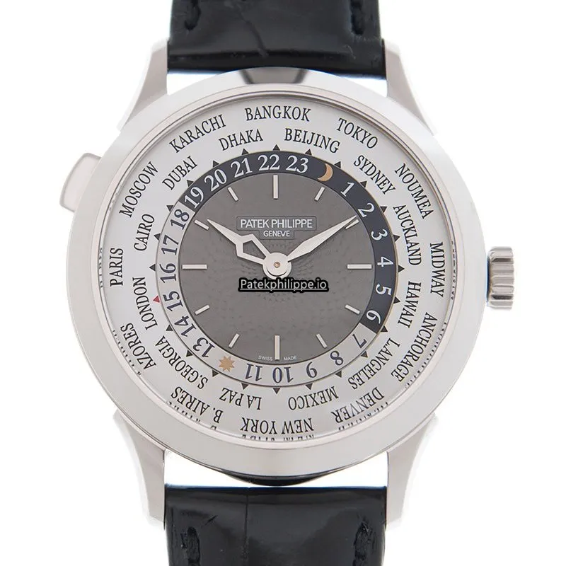 Patek Philippe Complications 5230g-014 38.5MM White Gold Case Automatic