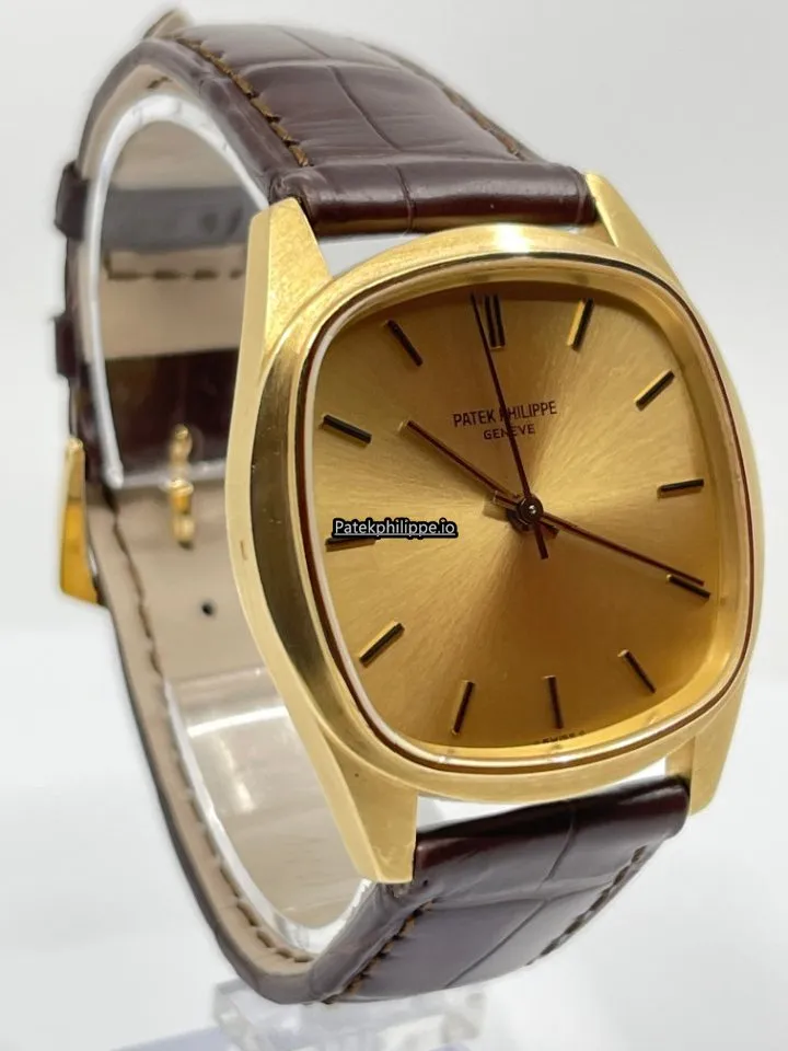 Alternative view of Patek Philippe Golden Ellipse 3585 Yellow Gold Case Manual Winding
