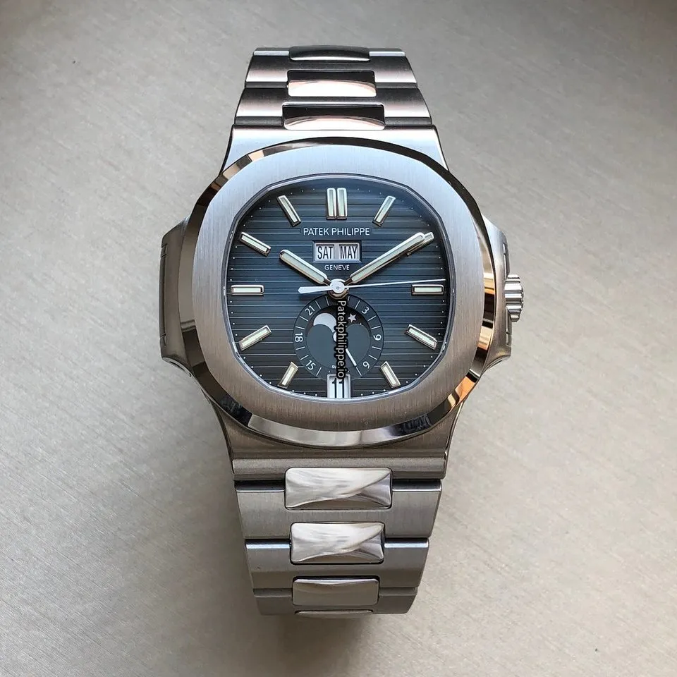 Alternative view of Patek Philippe Nautilus 5726/1a-014 40.5MM Steel Case Automatic