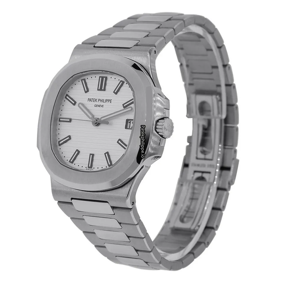 Alternative view of Patek Philippe Nautilus 5711/1a-011 43MM Steel Case Automatic