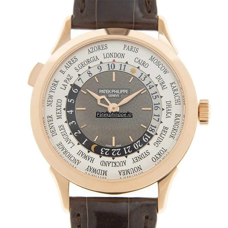 Patek Philippe Complications 5230r-012 38.5MM Rose Gold Case Automatic Movement
