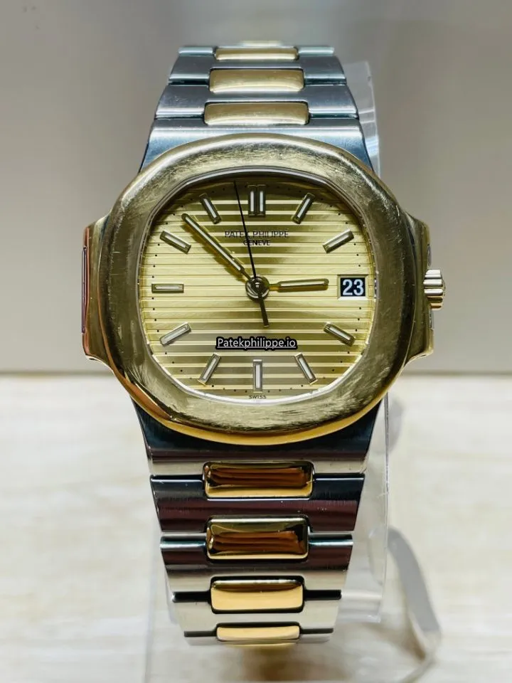 Patek Philippe Nautilus 3800 37MM Gold/steel Case Automatic