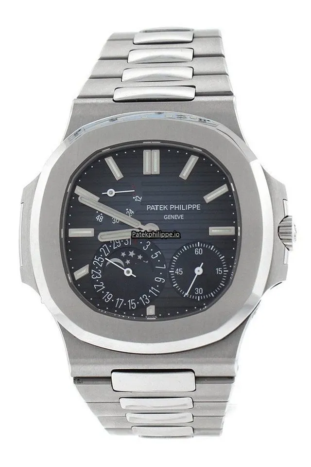 Alternative view of Patek Philippe Nautilus 5712/1a-001 40x38MM Steel Case Automatic