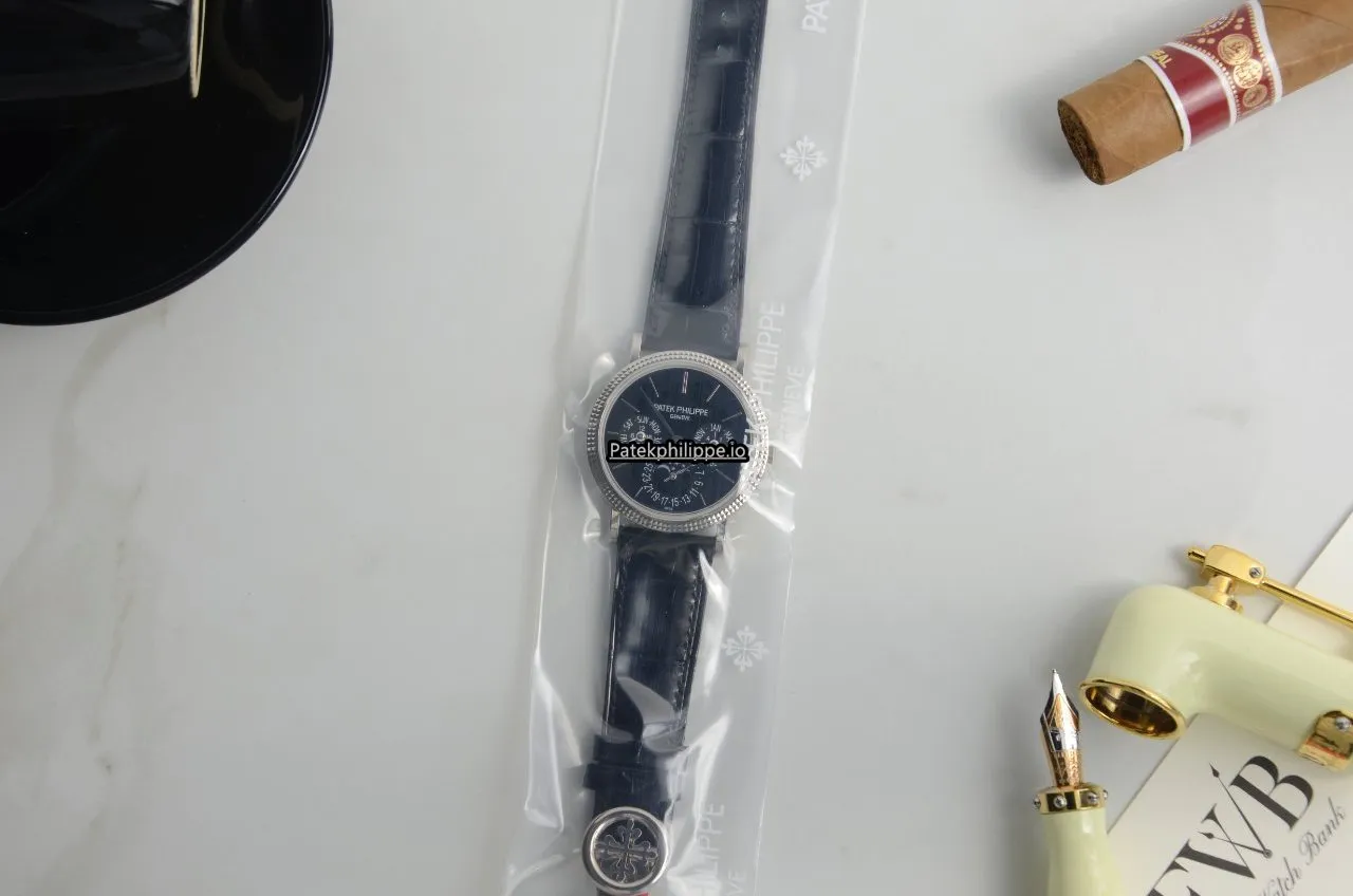 Patek Philippe Perpetual Calendar 5139g-010 38MM White Gold Case Automatic