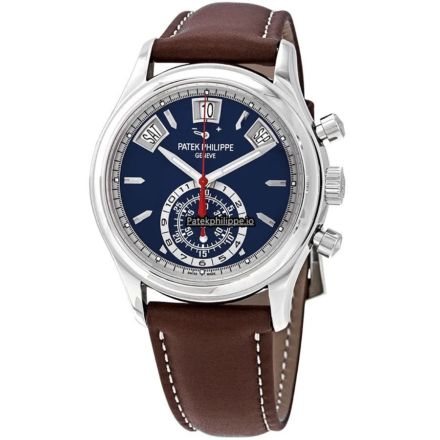 Patek Philippe 5960g 39.5MM White Gold Case Automatic
