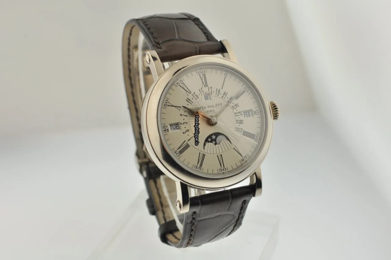 Patek Philippe Perpetual Calendar 5159g-001 38MM White Gold Case Automatic