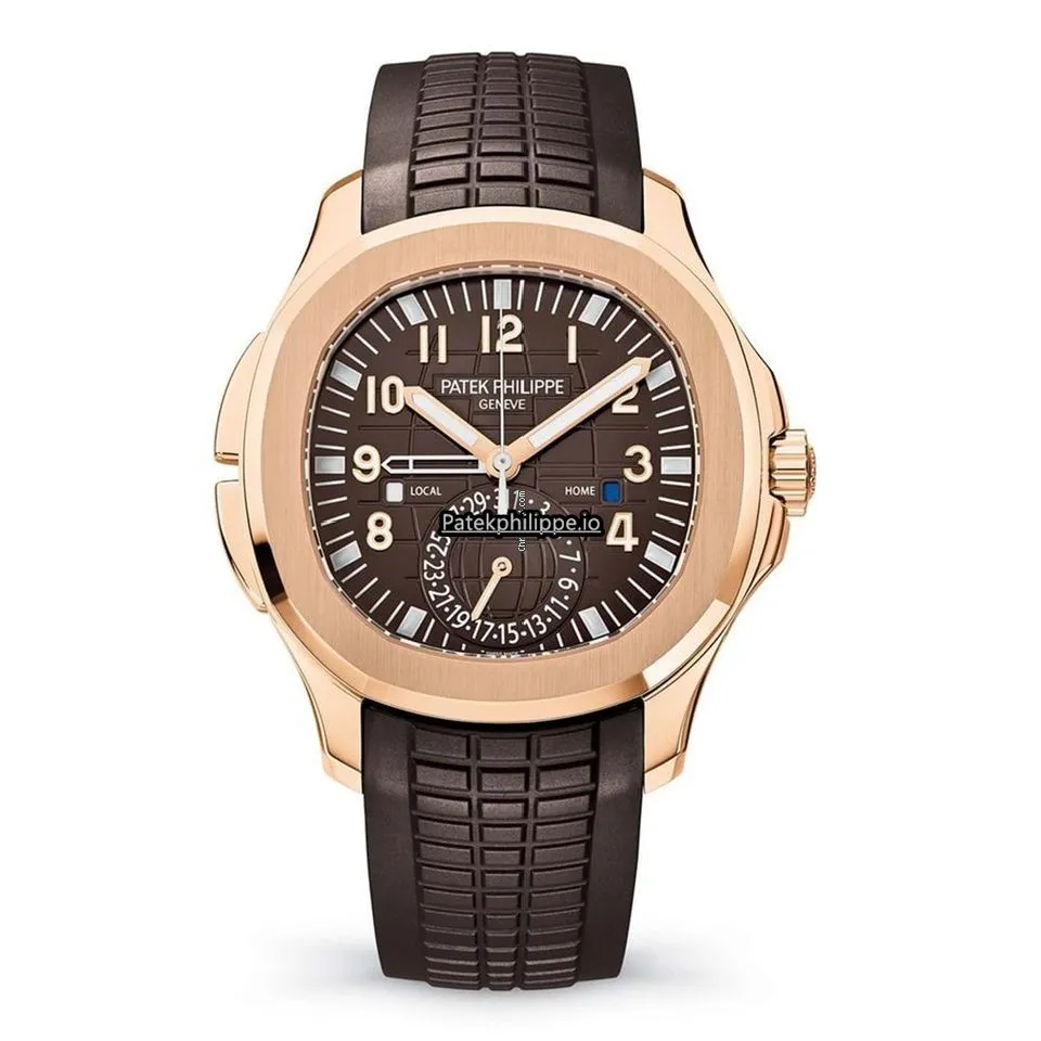 Patek Philippe Aquanaut 5164r-001 40.8MM Rose Gold Case Automatic