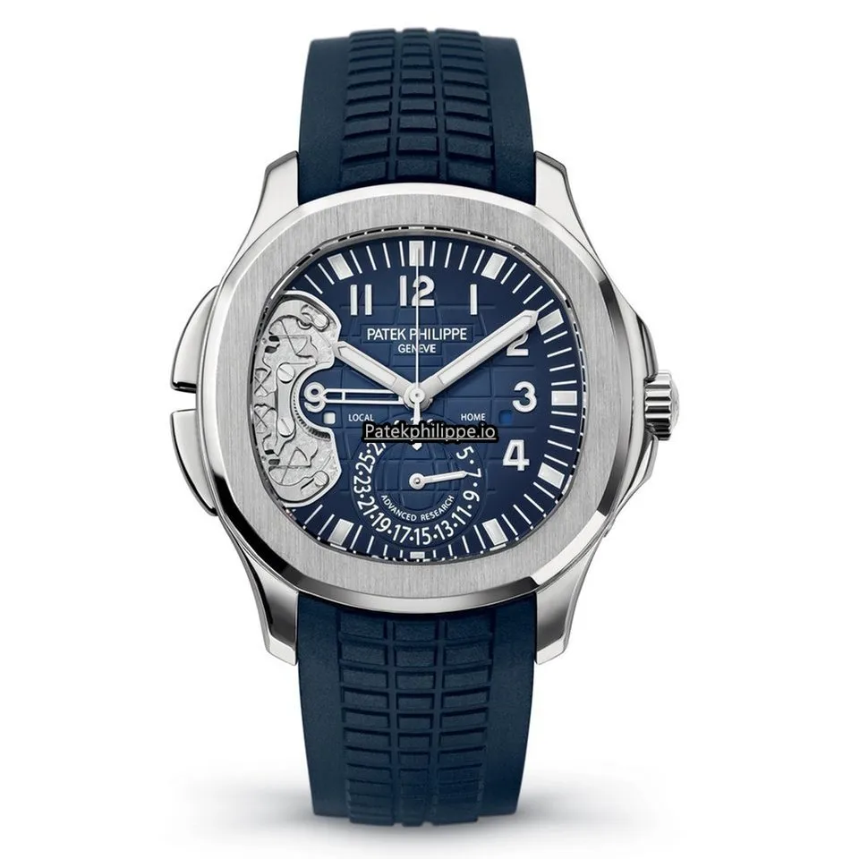 Patek Philippe Aquanaut 5650g-001 40.8MM White Gold Case Automatic