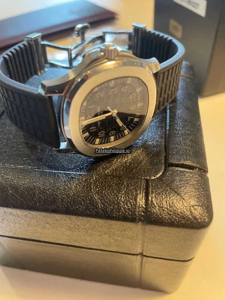 Patek Philippe Aquanaut 5066a-001 36MM Steel Case Automatic