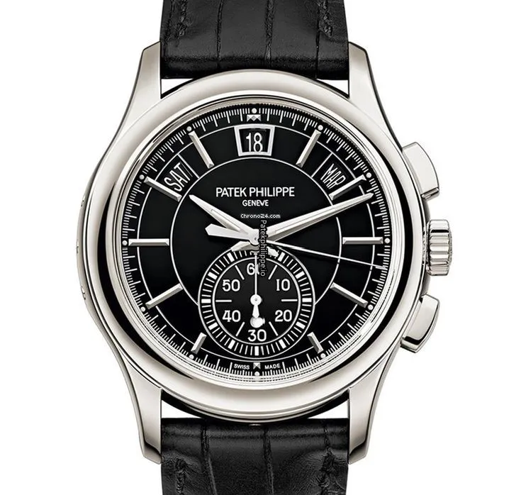 Patek Philippe Annual Calendar 5905p-010 42MM Platinum Case Automatic