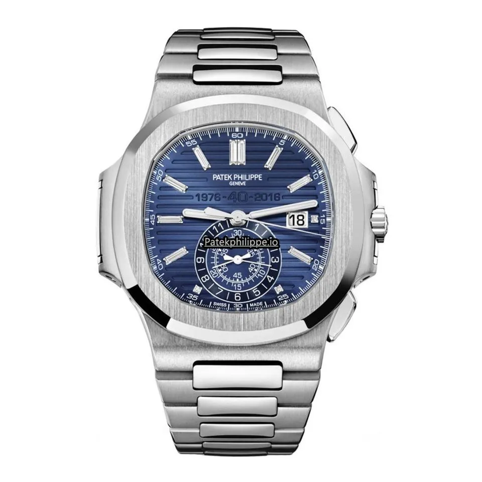 Patek Philippe Nautilus 5976/1g-001 44MM White Gold Case Automatic