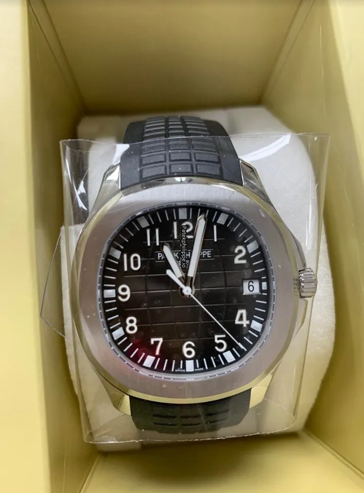 Patek Philippe Aquanaut 5167a-001 40MM Steel Case Automatic