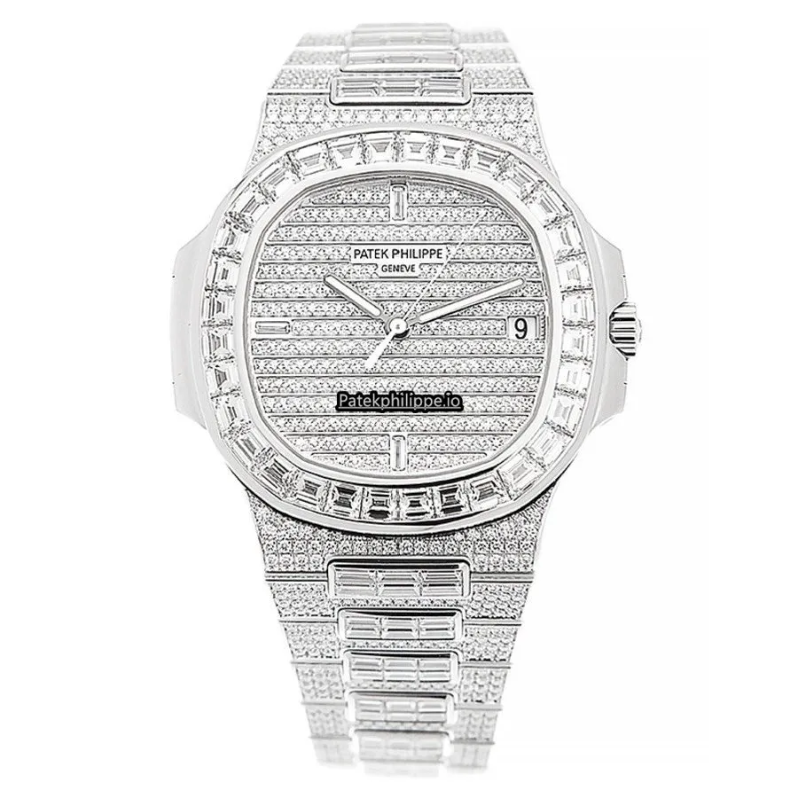 Patek Philippe Nautilus 5719/10g-010 40MM White Gold Case Automatic