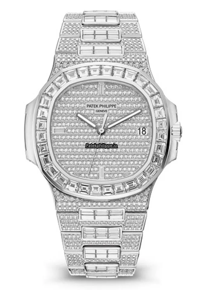 Patek Philippe Nautilus 5719/10g-010 40MM White Gold Case Automatic