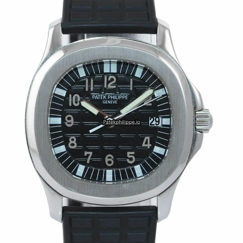 Patek Philippe Aquanaut 36MM Steel Case Quartz