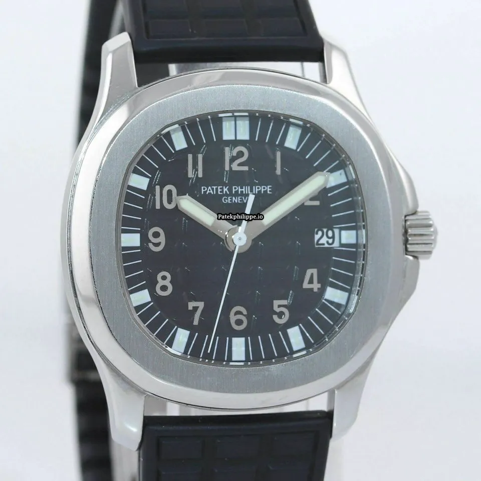 Alternative view of Patek Philippe Aquanaut 36MM Steel Case Quartz