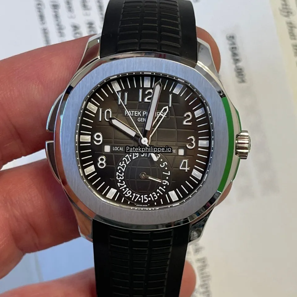 Patek Philippe Aquanaut 5164a-001 40.8MM Steel Case Automatic