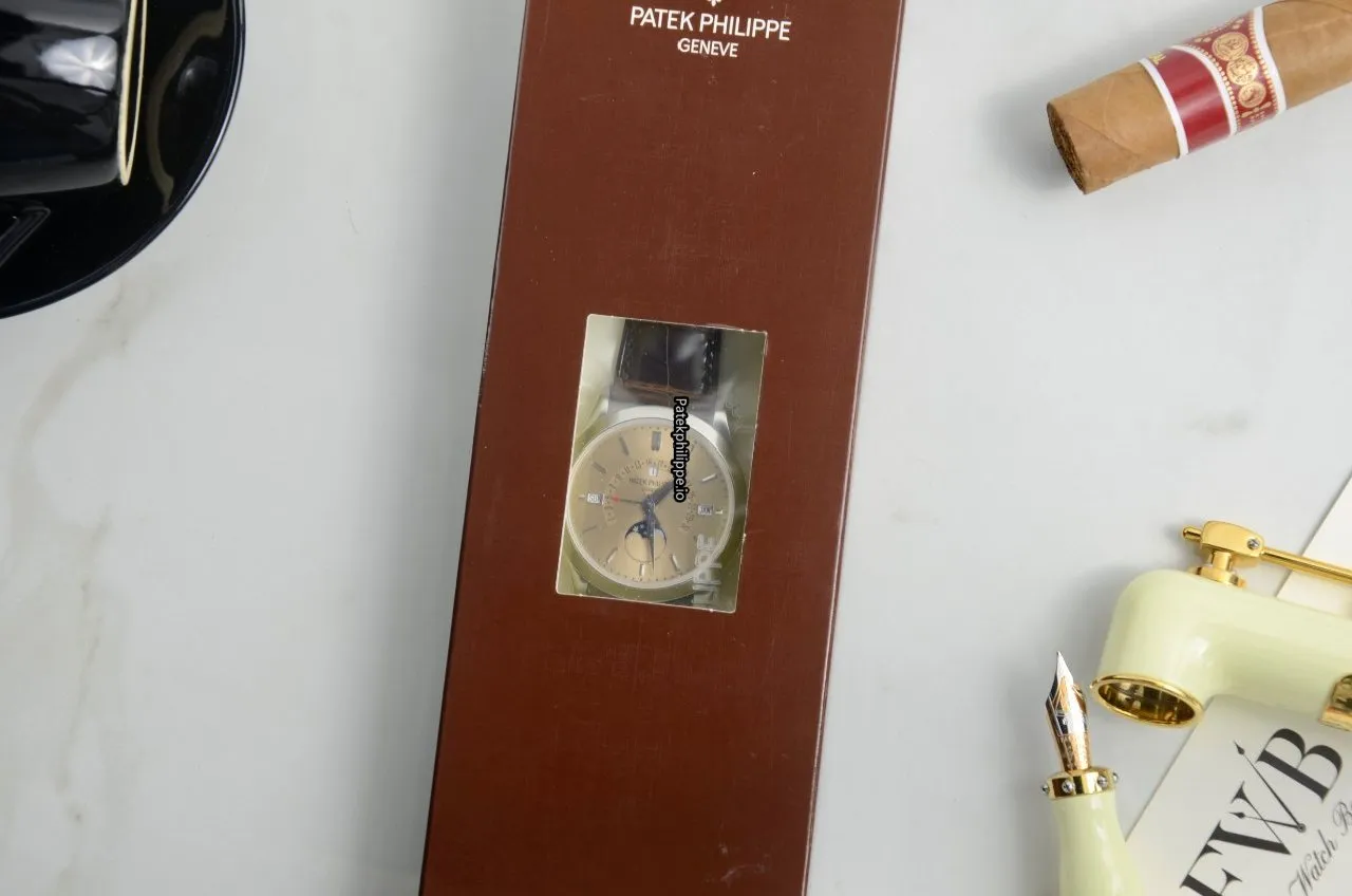 Patek Philippe Perpetual Calendar 5496p-014 39.5MM Platinum Case Automatic