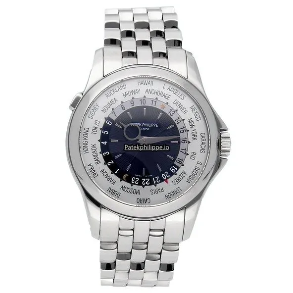 Patek Philippe Complications 5130/1g-011 39.5MM White Gold Case Automatic Movement