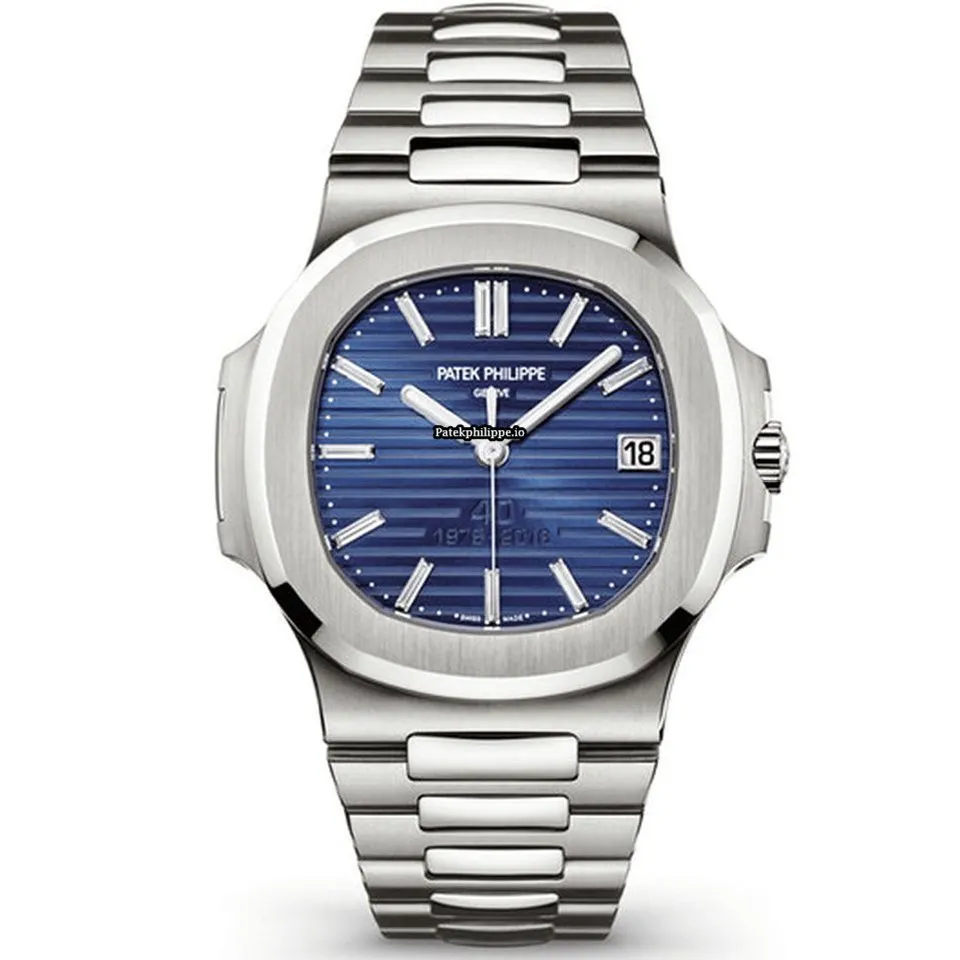 Patek Philippe Nautilus 5711/1p-001 40MM Platinum Case Automatic