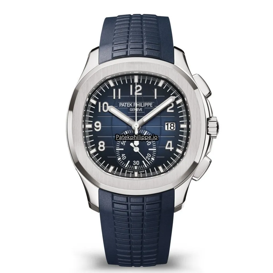 Patek Philippe Aquanaut 5968g-001 42.2MM White Gold Case Automatic