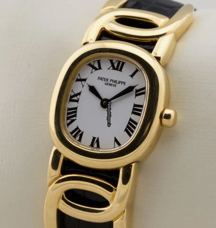 Patek Philippe Golden Ellipse 4830j 23x26MM Yellow Gold Case Quartz