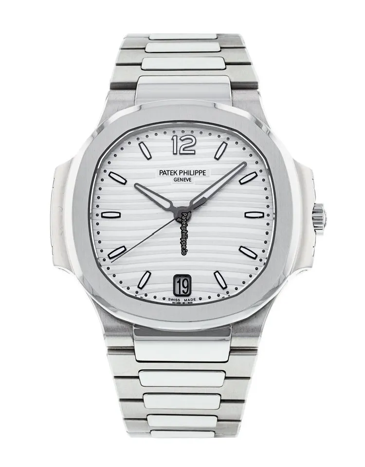 Patek Philippe Nautilus 7118/1a-010 35.2MM Steel Case Automatic