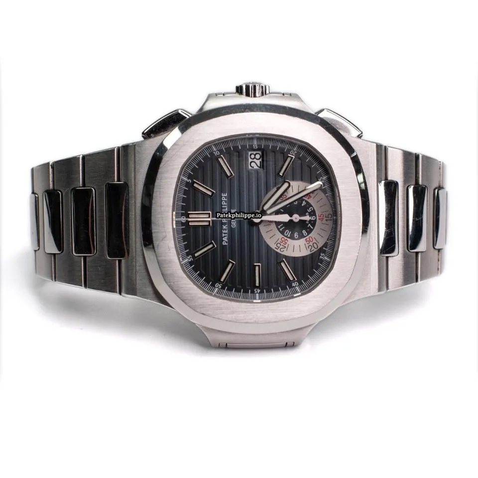 Patek Philippe Nautilus 5980/1a-001 40.5x44MM Steel Case Automatic