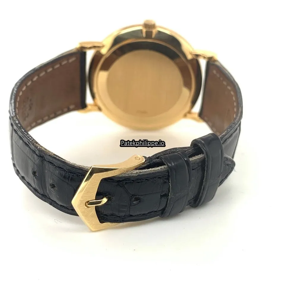 Alternative view of Patek Philippe Calatrava 3919j 33MM Yellow Gold Case Manual Winding