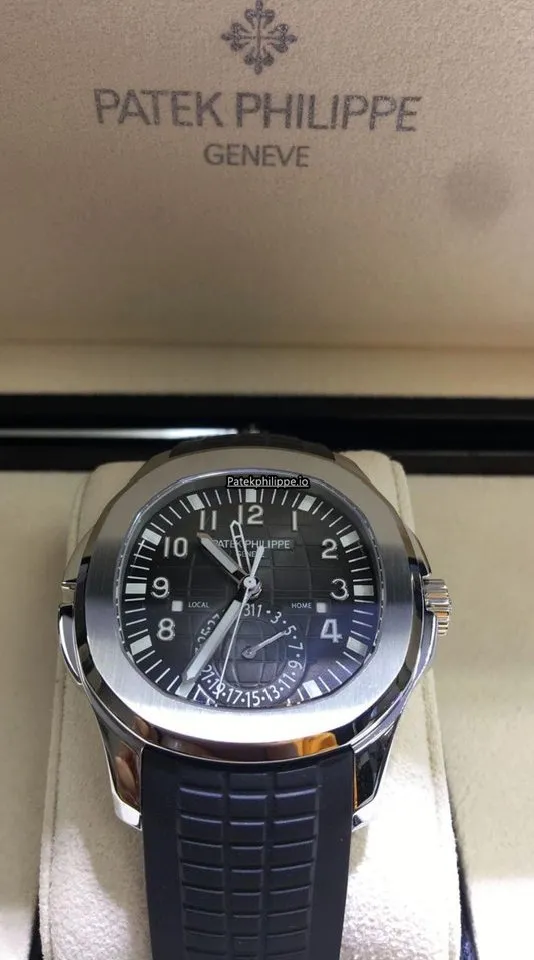 Patek Philippe Aquanaut 5164a-001 40.8MM Steel Case Automatic