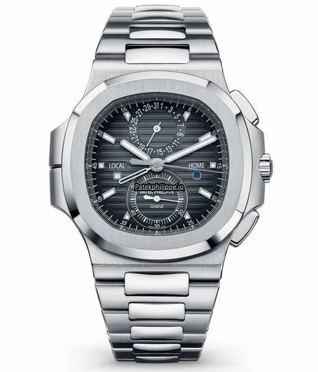 Alternative view of Patek Philippe Nautilus 5990/1a-001 40.5MM Steel Case Automatic