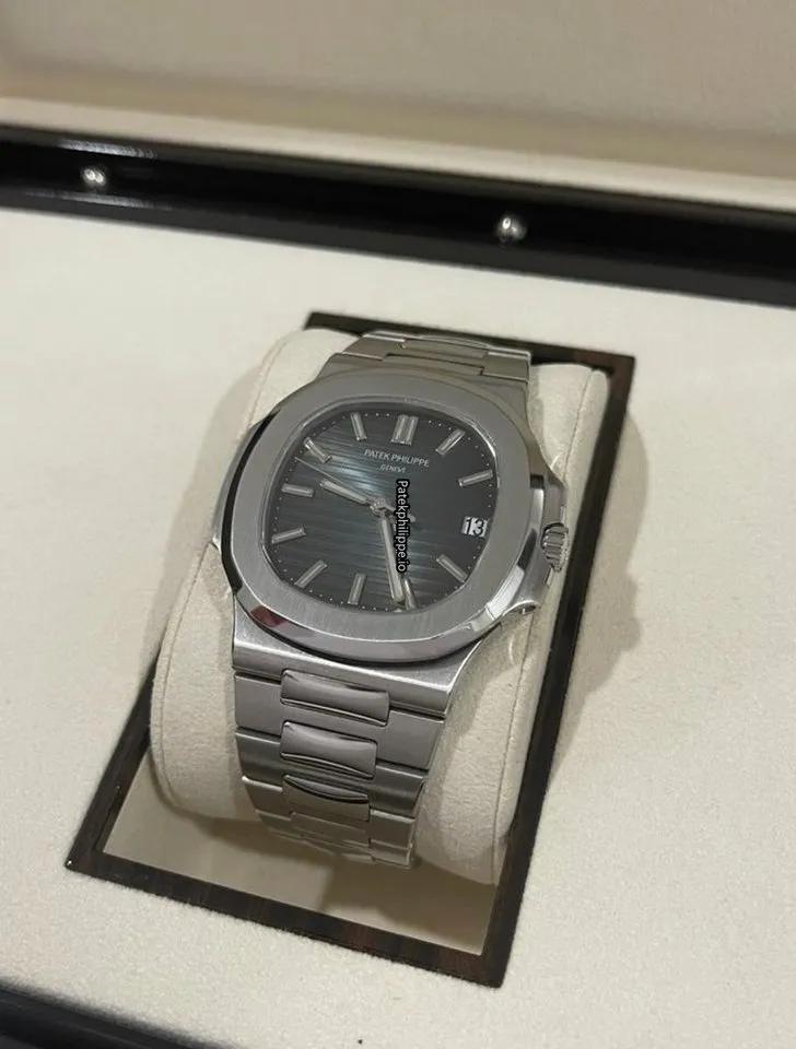 Alternative view of Patek Philippe Nautilus 5711/1a-010 40x38MM Steel Case Automatic