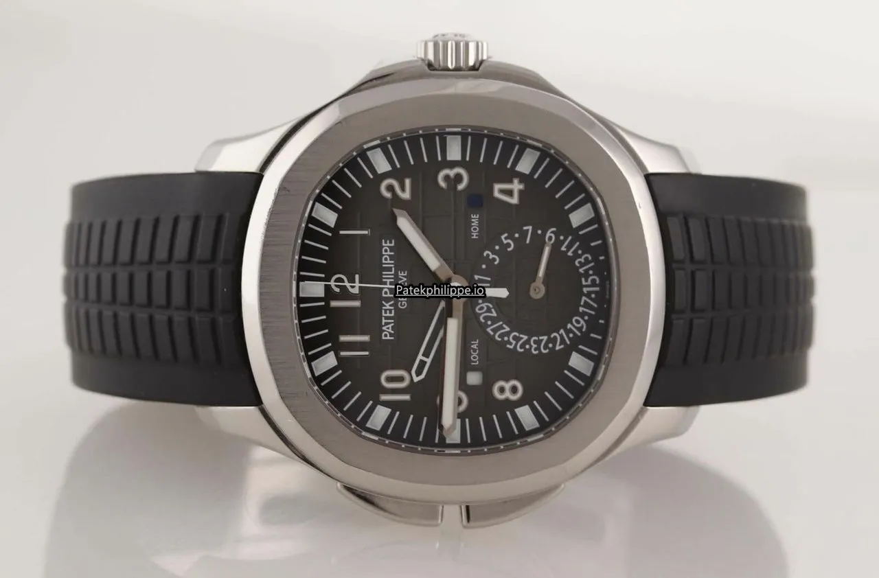 Alternative view of Patek Philippe Aquanaut 40MM Steel Case