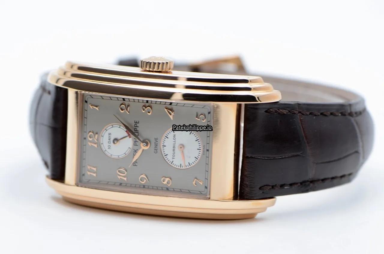 Patek Philippe Grand Complications 5101r-001 Rose Gold Case Manual Winding