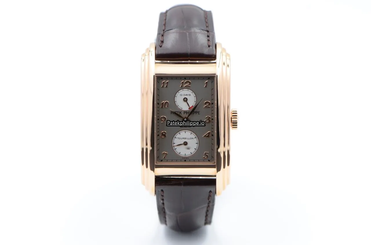 Alternative view of Patek Philippe Grand Complications 5101r-001 Rose Gold Case Manual Winding