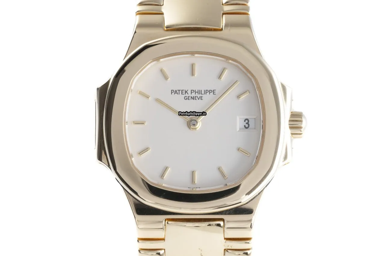 Patek Philippe Nautilus 4700/51 24.5x27MM Yellow Gold Case Quartz