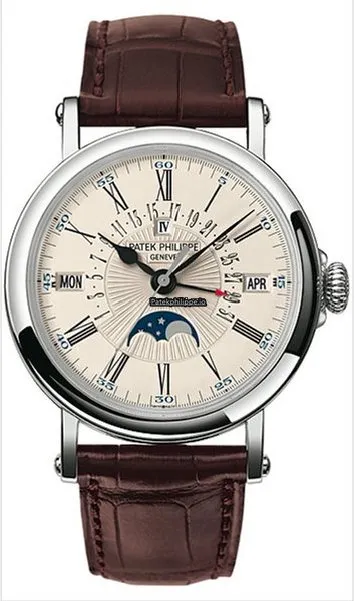 Patek Philippe Perpetual Calendar 5159g-001 38MM White Gold Case Automatic