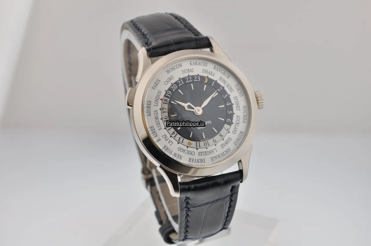 Patek Philippe Complications 5230g-001 38.5MM White Gold Case Automatic Movement