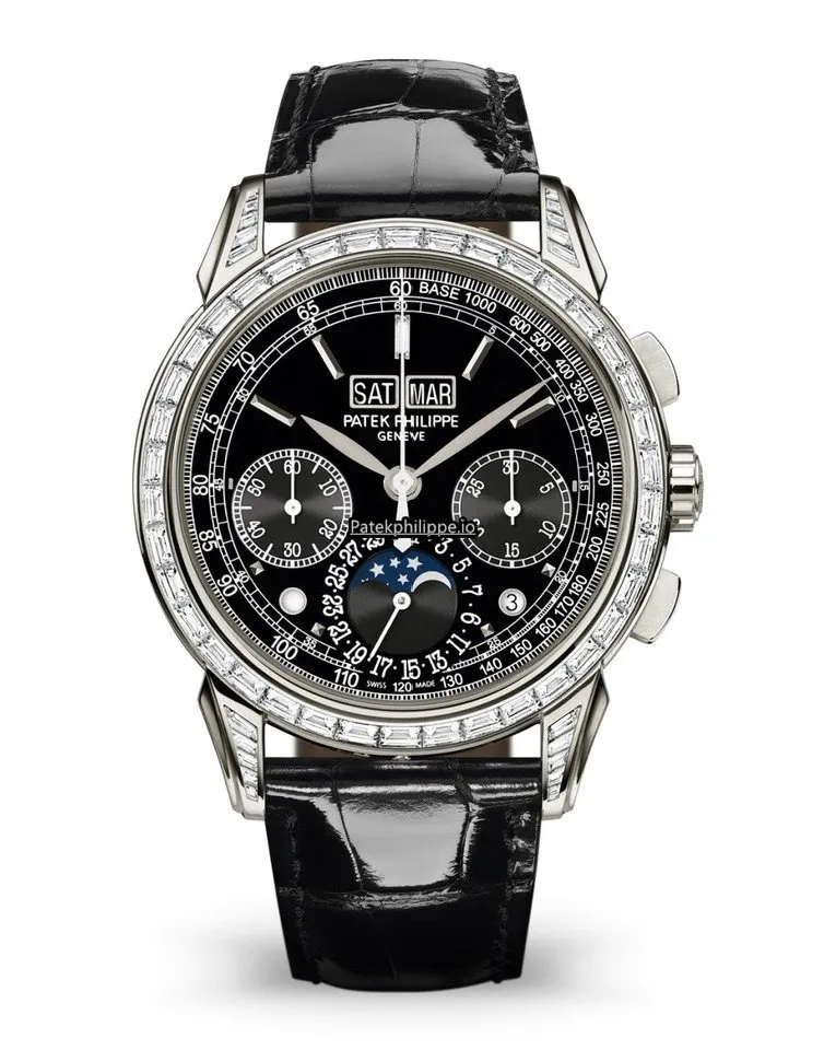Patek Philippe Perpetual Calendar 5271p-001 41MM Platinum Case Manual Winding