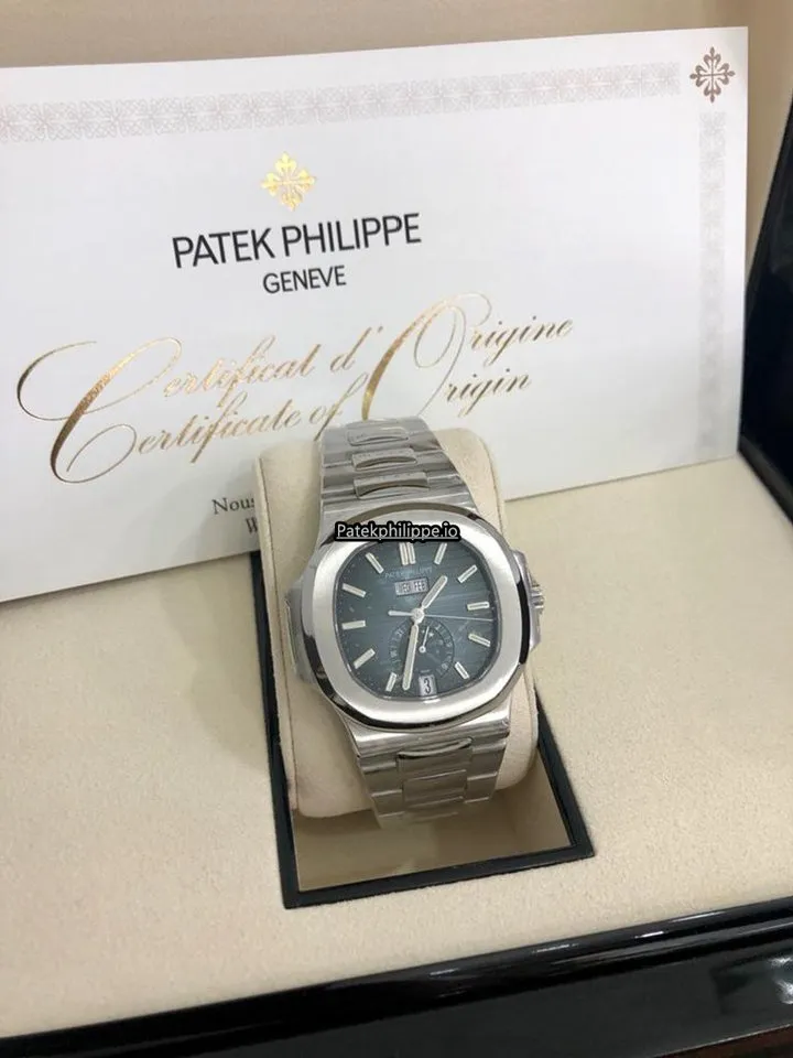Patek Philippe Nautilus 5726/1a-014 40.5MM Steel Case Automatic