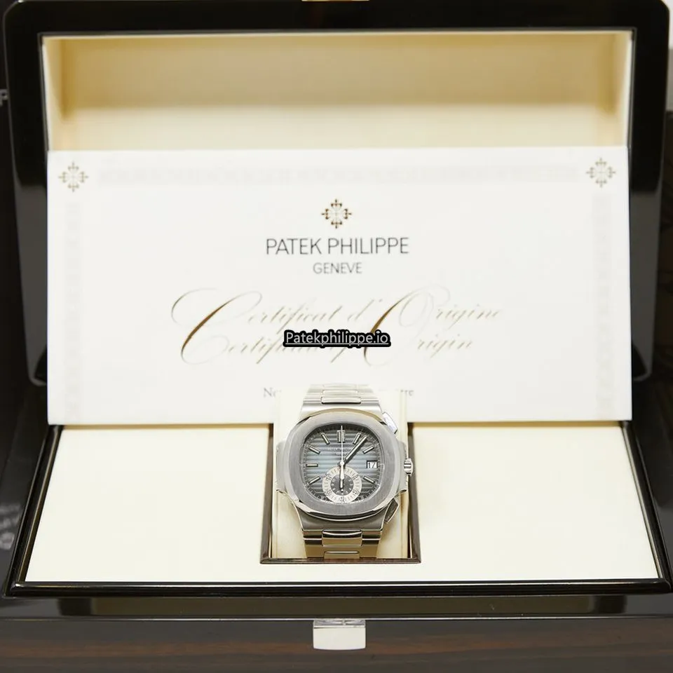 Patek Philippe Nautilus 5980/1a-001 40.5x44MM Steel Case Automatic