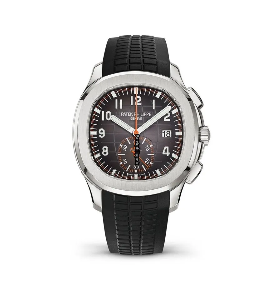 Patek Philippe Aquanaut 5968a-001 42.2MM Steel Case Automatic