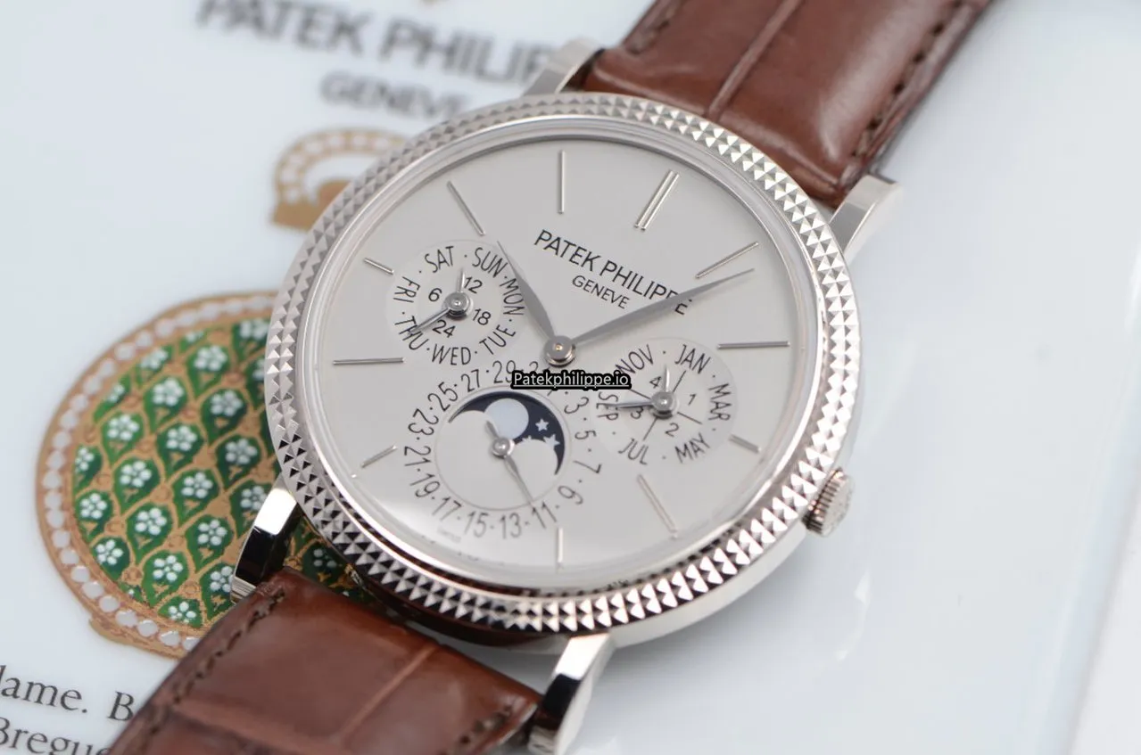 Patek Philippe Perpetual Calendar 5139g-001 38MM White Gold Case Automatic